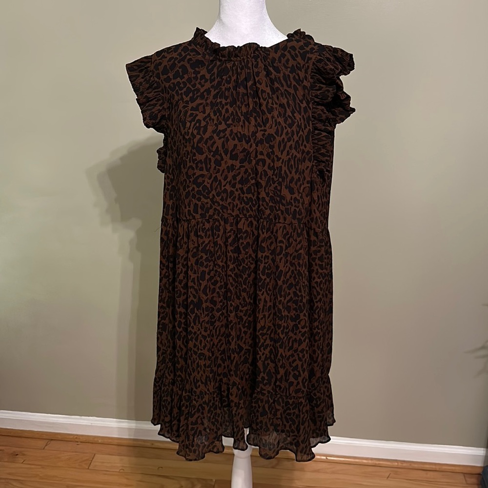 Boutique leopard dress